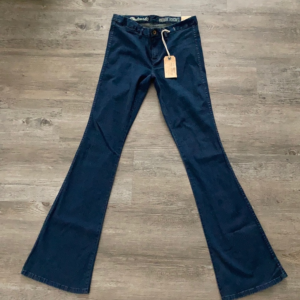 Madewell vintage rocker jeans. Size 28! NWT!